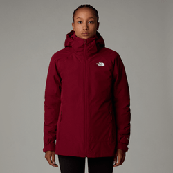 The North Face Women’s Inlux Triclimate Jacket Beetroot Dark Heather-white Dune | LYBSTORE