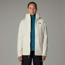 The North Face Women’s Inlux Triclimate Jacket White Dune Dark Heather-mallard Blue