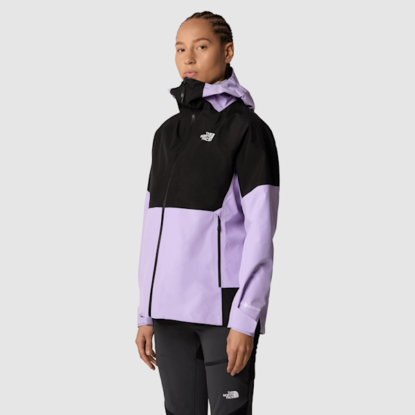 The North Face  Jazzi Gore-tex® Jacket Lite Lilac-tnf Black