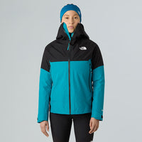 The North Face Jazzi Gore tex® Jacket Deep Teal tnf Black