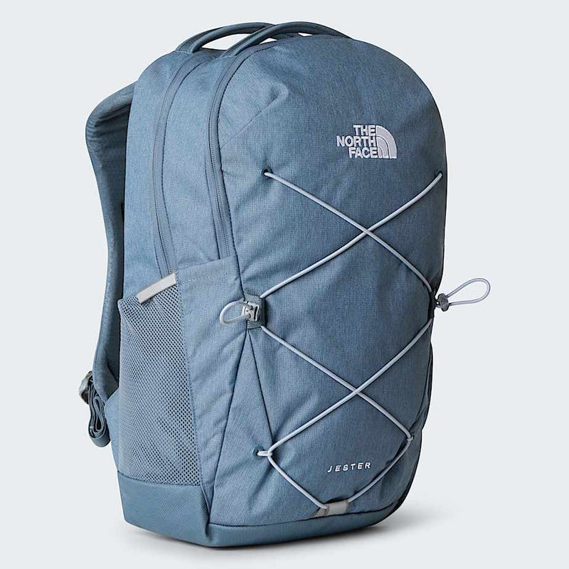 The North Face ’s Jester Backpack Granite Grey Light Heather frost