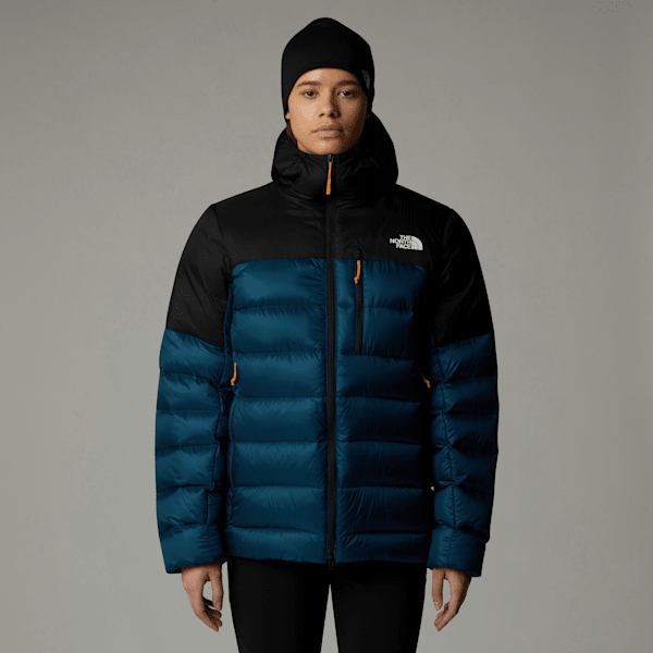 The North Face Women's Kalix Hooded Jacket Midnight Petrol | LYBSTORE