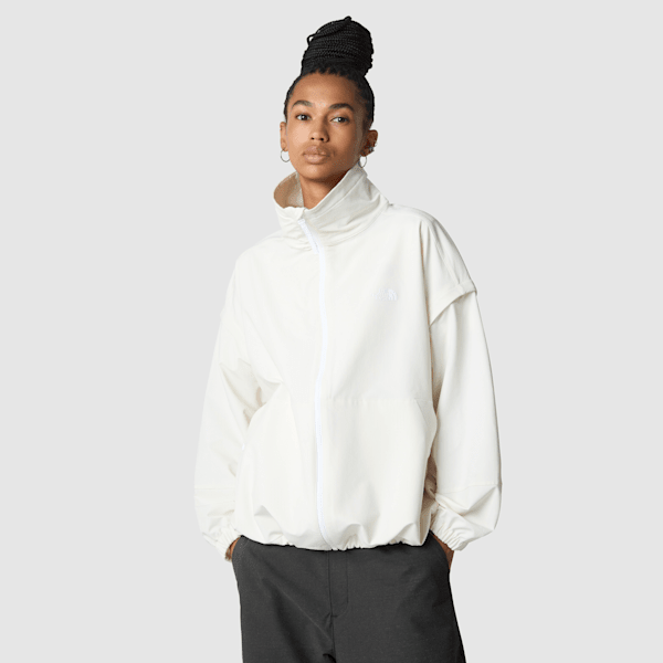 The North Face Women’s Karasawa Convertible Jacket White Dune