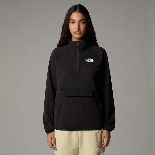 The North Face Kecha Packable Anorak Tnf Black female