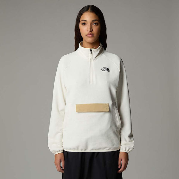 The North Face Kecha Packable Anorak White Dune female