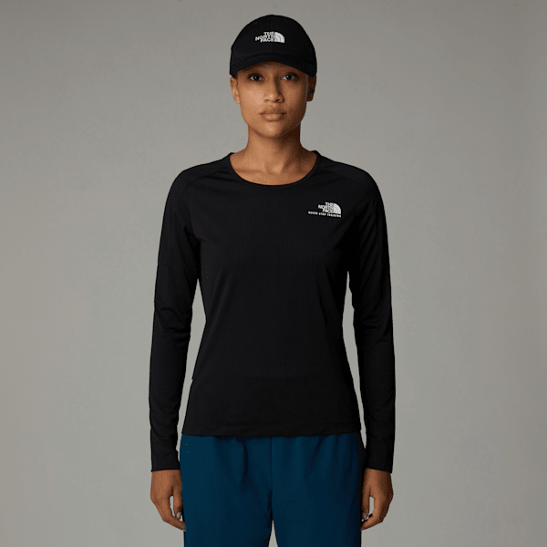 The North Face Women's Kikash Long-sleeve T-shirt Tnf Black