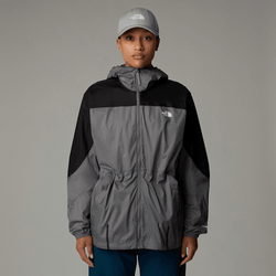 The North Face Women's Kikash Wind Jacket Smoked Pearl 