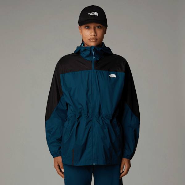 The North Face Women's Kikash Wind Jacket Midnight Petrol 