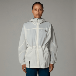 The North Face Women's Kikash Wind Jacket White Dune 