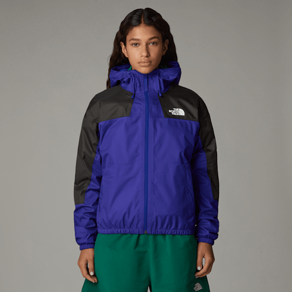 The North Face Women’s Lfs Shell Jacket Lapis Blue-tnf Black