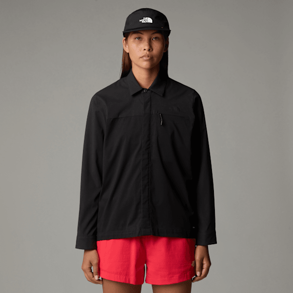 The North Face Women’s Lightrange™ Long-sleeve Shirt Tnf Black