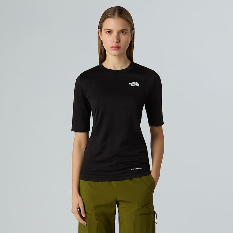 The North Face Lightrange™ T-shirt Tnf Black female