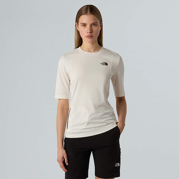 The North Face Lightrange™ T-shirt White Dune female