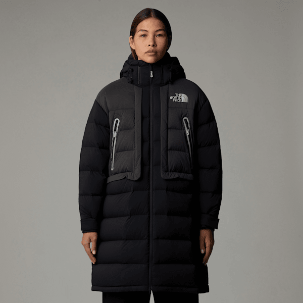 The North Face Women's Layering Down Jacket Tnf Black-asphalt Grey