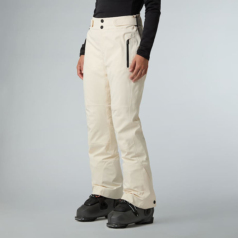 The North Face Lenado Trousers White Dune Size