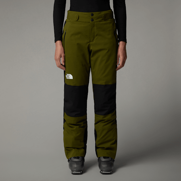 The North Face Lenado Trousers Forest Olive-tnf Black