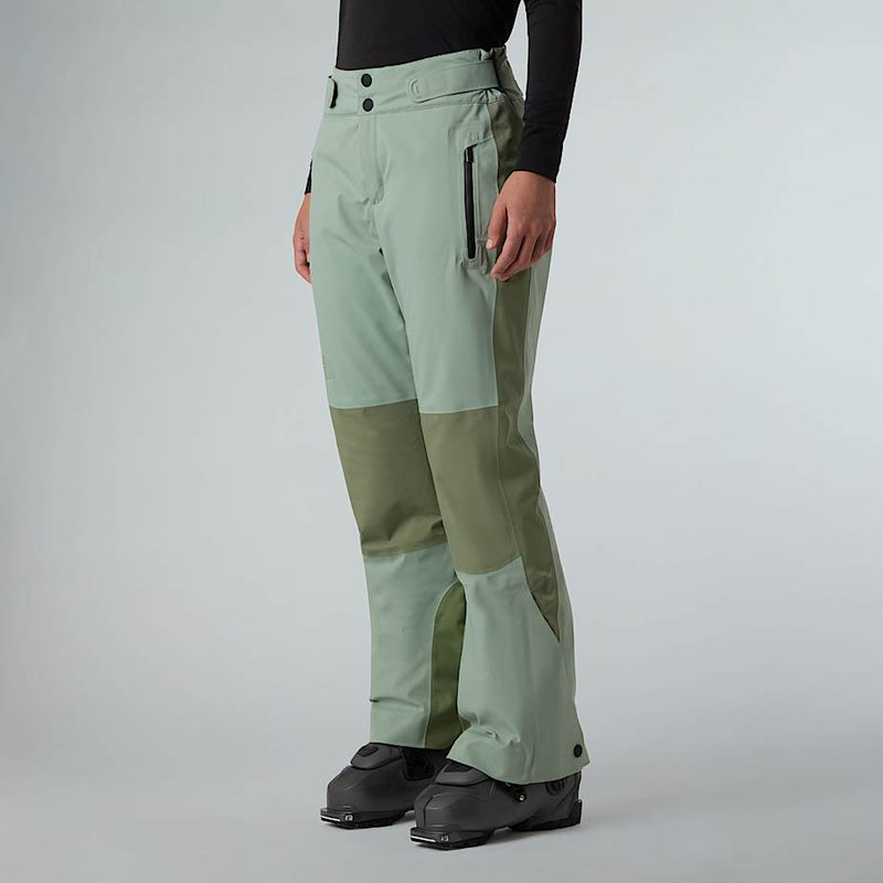 The North Face Lenado Trousers Slate Moss-bark Mist Size female