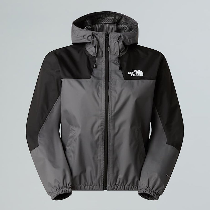 The North Face Lifestyle Shell Jacket Smoked Pearl-tnf Black female