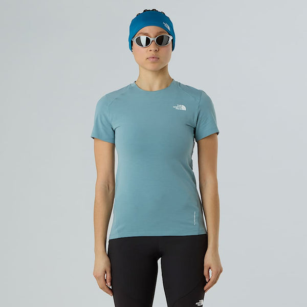 The North Face Lightning Alpine T-shirt Shallow Blue female