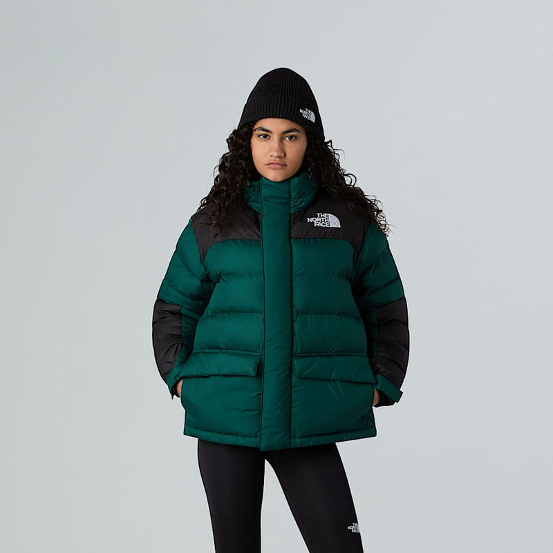 The North Face Limbara Insulated Jacket Hunter Green female