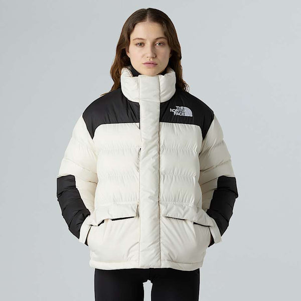 The North Face Limbara Insulated Jacket White Dune female