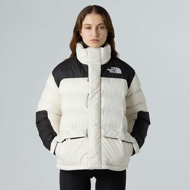 The North Face Limbara Insulated Jacket White Dune female