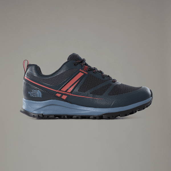 The North Face Women’s Litewave Futurelight™ Hiking Shoes Urban Navy-dusty Cedar .