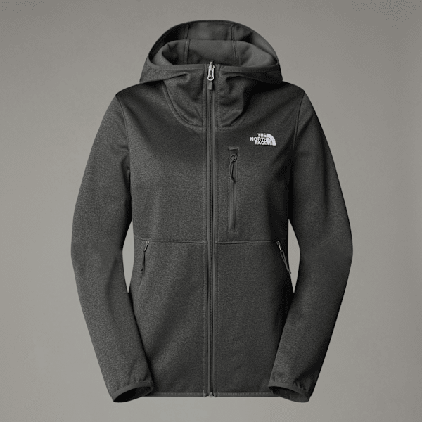 The North Face Women’s Lixus 2.0 Fleece Hoodie Smoked Pearl Heather