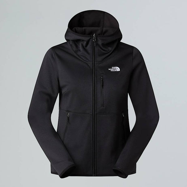The North Face Lixus 2.0 Hooded Fleece Tnf Black Heather female