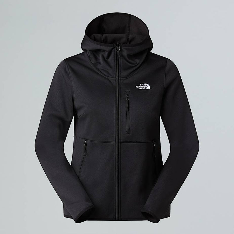 The North Face Lixus 2.0 Hooded Fleece Tnf Black Heather female