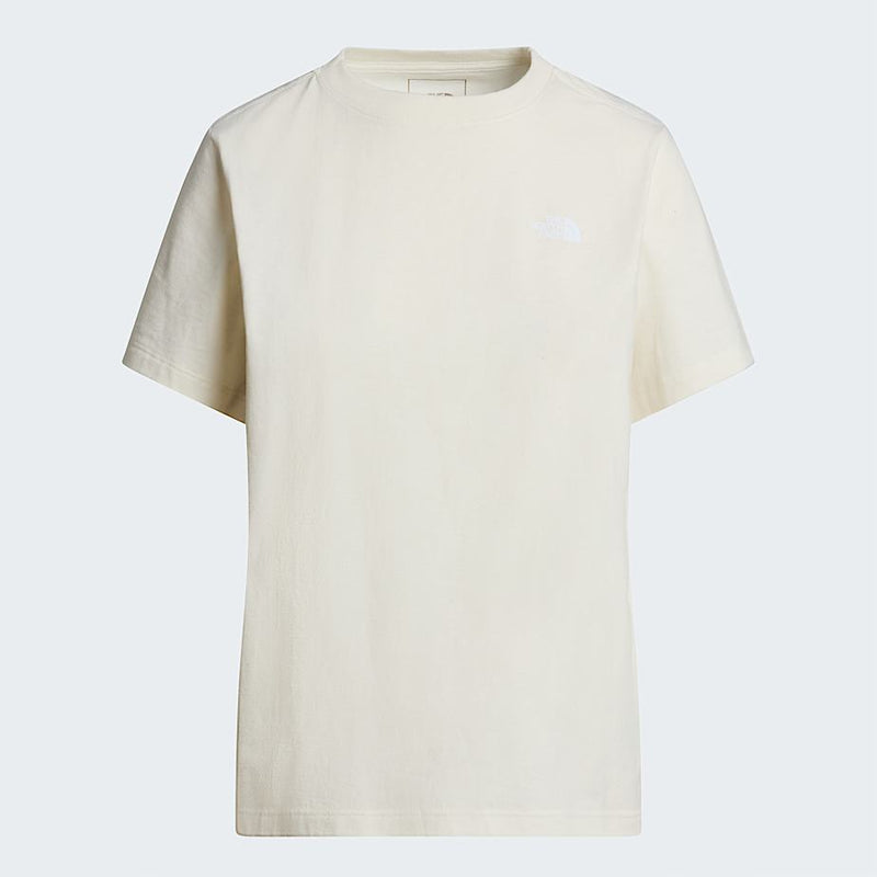 The North Face Low Read T-shirt White Dune