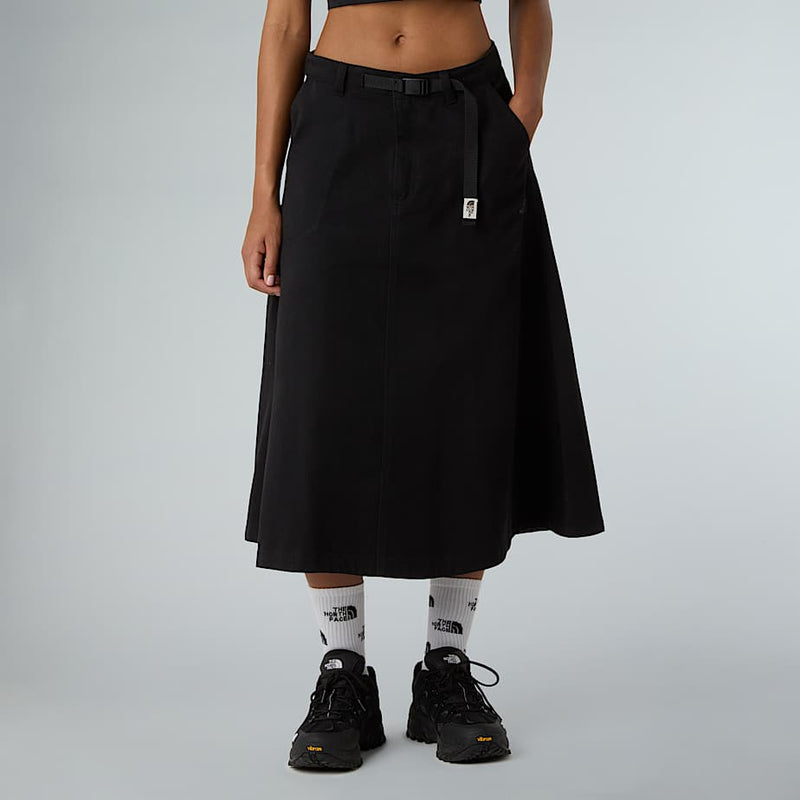The North Face M66 Canvas Skirt Tnf Black Size female