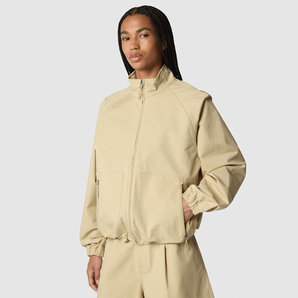 The North Face Women’s M66 Tek Twill Top Khaki Stone