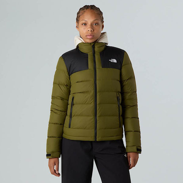 The North Face Massif Down Jacket Forest Olive female