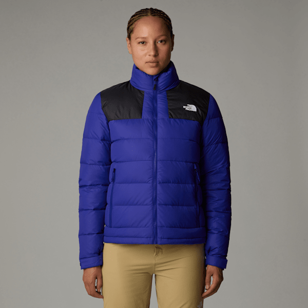 The North Face Women's Massif Down Jacket Lapis Blue-tnf Black | LYBSTORE