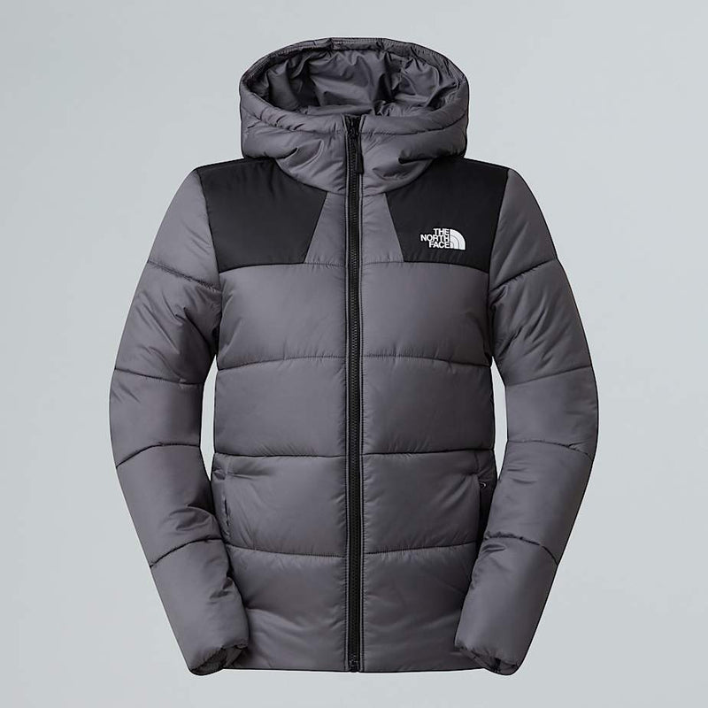 The North Face Massif Insulated Parka Smoked Pearl-tnf Black female