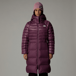 The North Face Women's Metropolis Parka Midnight Mauve | LYBSTORE