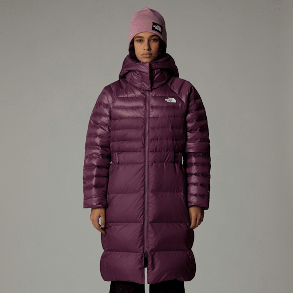 The North Face Women's Metropolis Parka Midnight Mauve | LYBSTORE