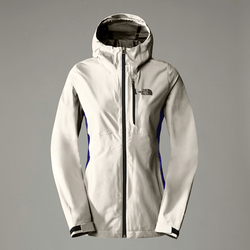 The North Face Women's Mikeno Shell Jacket Gardenia White/lapis Blue/tnf Black | LYBSTORE