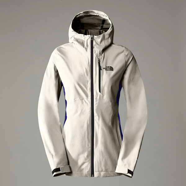 The North Face  Mikeno Shell Jacket Gardenia White-lapis Blue-tnf Black