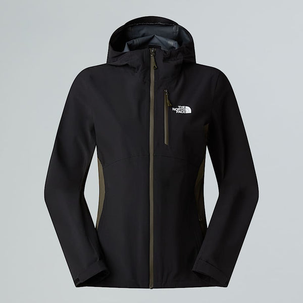 The North Face Mikeno Zip-in Jacket Tnf Black-new Taupe Green-new Taupe Green female