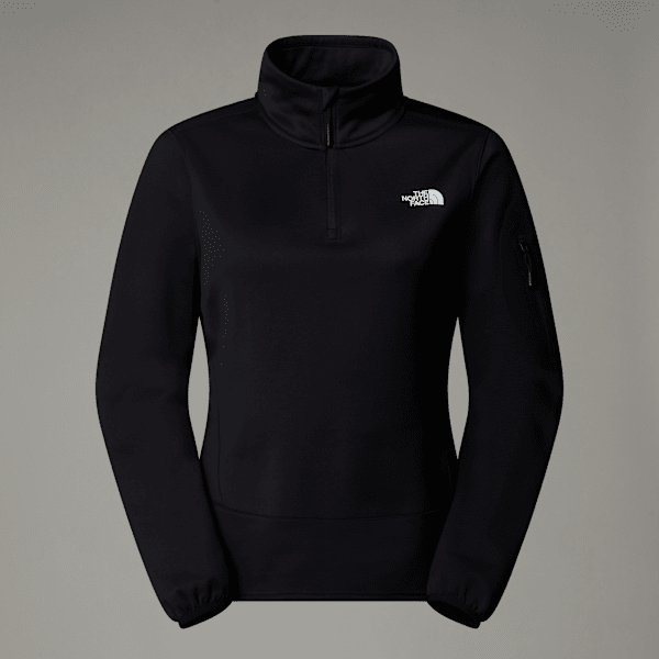 The North Face Women’s Mistyescape 1/4 Zip Fleece Tnf Black-tnf Black