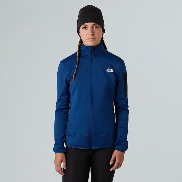 The North Face Mistyescape Fleece Jacket Estate Blue-tnf Black female