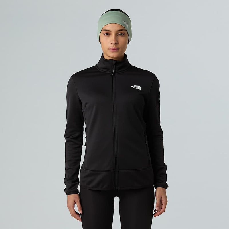 The North Face Mistyescape Fleece Jacket Tnf Black-tnf Black female