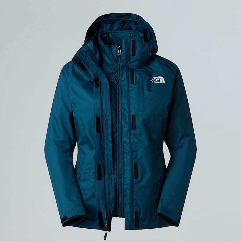 The North Face Modis Triclimate 3-in-1 Jacket Midnight Petrol female
