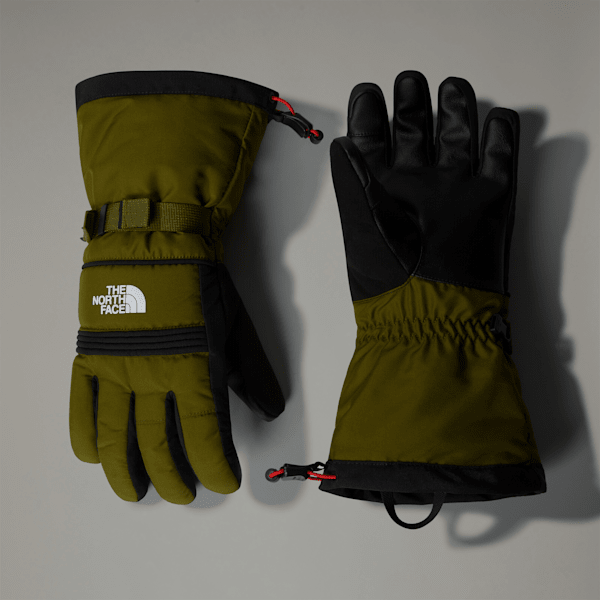 The North Face Women's Montana Ski Gloves Forest Olive 