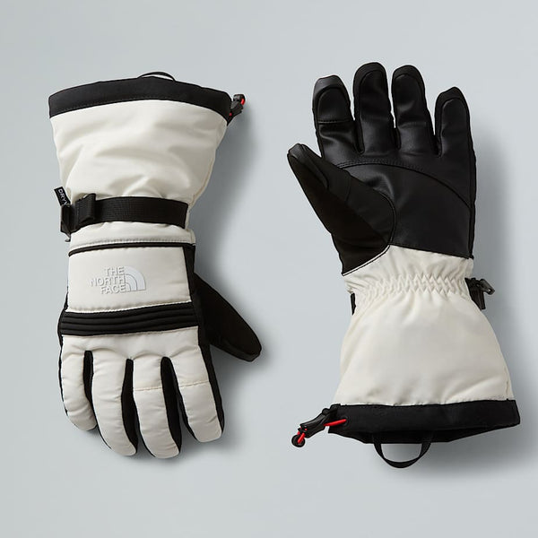 The North Face Montana Ski Gloves White Dune female
