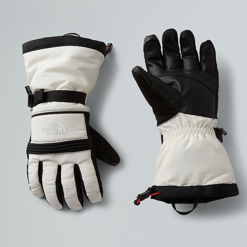 The North Face Montana Ski Gloves White Dune female
