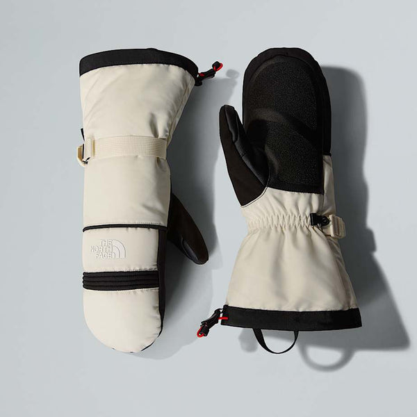 The North Face Montana Ski Mittens White Dune female