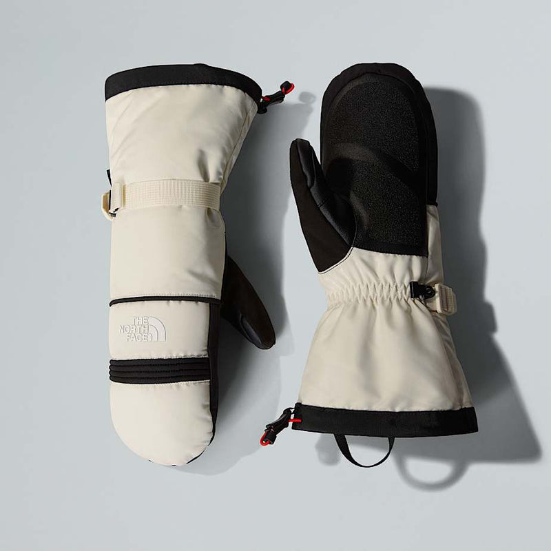 The North Face Montana Ski Mittens White Dune female